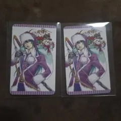 D.Gray-man トレーディングキャラクターカード　神田ユウ⑤