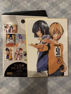 ヒカルの碁 サイン色紙 複製 ヒカル＆佐為＆アキラ 小畑健 - メルカリ