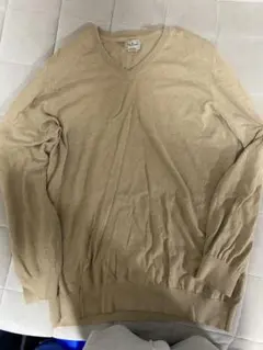 L.L.Bean ベージュニット（XXL-TALL）のサムネイル