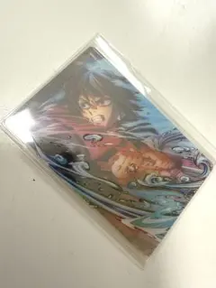 鬼滅の刃 第三弾KV WEBSHOPくじ D賞 レイヤードクリアカード 冨岡義勇