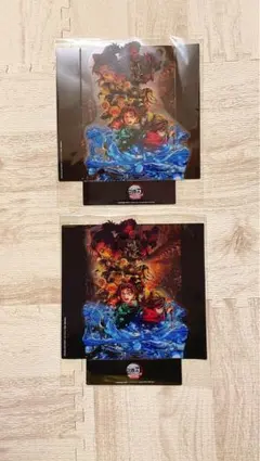 【未開封】【劇場版】鬼滅の刃 無限城編 第一章 猗窩座再来　2セット