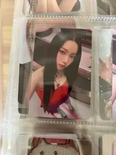 aespa HOTMESS karina トレカ