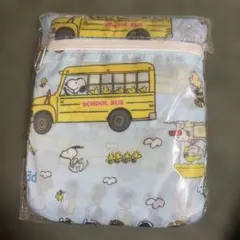 スヌーピー エコバッグ 折りたたみ