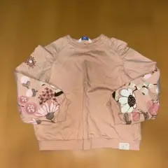 mayoral 花柄トレーナー 122cm７歳