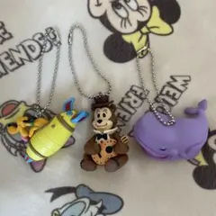 東京ディズニーリゾート　カプセルトイ　ガチャガチャ3点セット