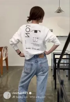 2026年最新】lon スウェット 梨花の人気アイテム - メルカリ