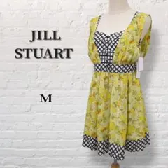 【JILLSTUART】新品・未着用　レイヤード風ノースリーブワンピース　961のサムネイル