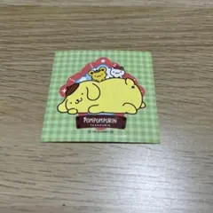 ポムポムプリン ステッカー シール