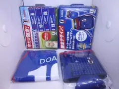 A★キリン サッカー日本代表 ユニフォームデザイン 缶ホルダーと応援冷感タオルのサムネイル