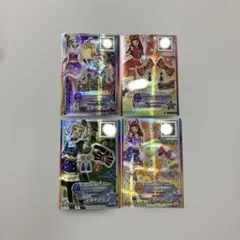 アイカツスターズ!レアカード　アクセサリー4枚