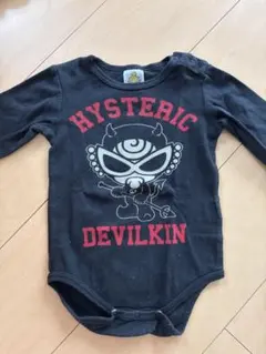 HYSTERIC DEVILKIN 黒ロンパース