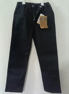 【値下げ中】ブラック長ズボン 135-145cm 男女兼用