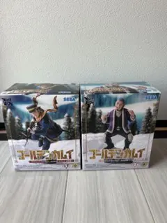 ゴールデンカムイ XrossLink フィギュア 杉元佐一 白石由竹