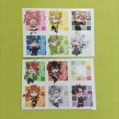 カラフルピーチ からぴち ポストカード ハガキ はがき