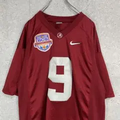 NIKE ゲームシャツ　番号　半袖　Tシャツ　古着　2XL程度