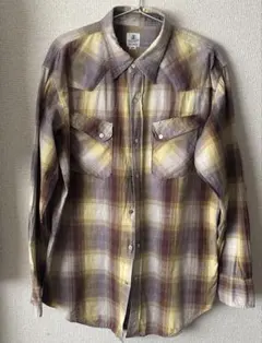 Wrangler 長袖シャツ Lサイズ チェック柄
