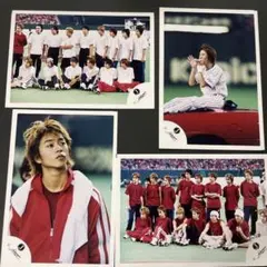嵐・V6・KinKi・TOKIO他 ジャニーズ大運動会 公式写真 4枚セット