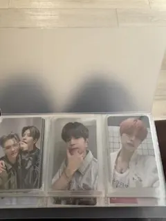 スンミン　トレカ　ステッカー　まとめ売りのみ