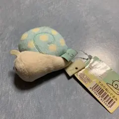 すみっコぐらし　にせつむり　初期タグ　てのりぬいぐるみ