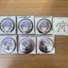 不破湊　2時だとか。　キービジュ　缶バッジ にじさんじ - 2時だとか 1st LIVE ランダム缶バッジ 不破湊の通販 by