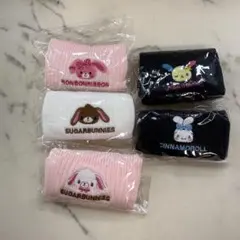 サンリオキャラクターズ　ソックス風ペットボトルホルダー5種
