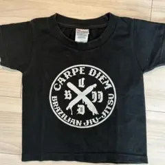 カルペディエム　ブラック Tシャツ 100