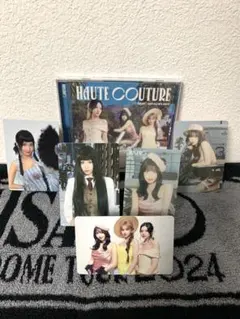 MISAMO HAUTE COUTURE 会場&タワレコ限定トレカ　　通常盤付き