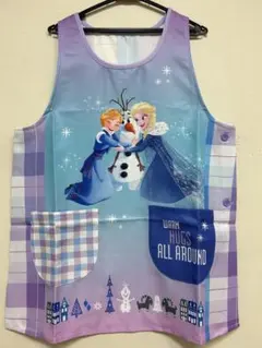 新品・未使用　ディズニー　アナ雪　保育士エプロン