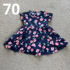Carter's 花柄ワンピース 9ヶ月用のサムネイル