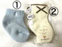conoco polo 新生児靴下 3足セット