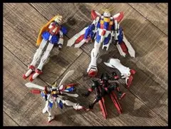 ZH185 G② 現状渡し ゴッドガンダム ノーベルガンダム 他 4体 まとめて