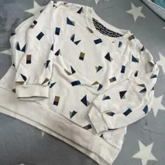 マニーナ裏起毛トレーナー