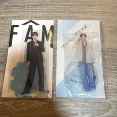 timelesz 寺西拓人 アクスタ　2体