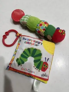 はらぺこあおむし　ラトル　ソフトブック