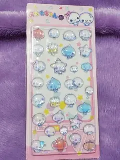 あわわちゃん立体シール海外製