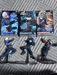 僕のヒーローアカデミア フィギュア 3体セット(箱付き）