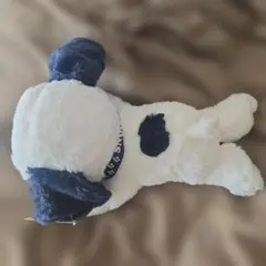 【匿名配送】スヌーピー　寝そべりぬいぐるみ　未使用品