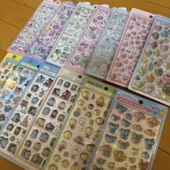 プチドロ　ボンドロ9枚セット ポムポム　シナモン　プリンセス　水族館　など プチドロ ボンドロ9枚セット ポムポム シナモン プリンセス 水族館
