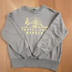 ユニクロ トレーナー 140