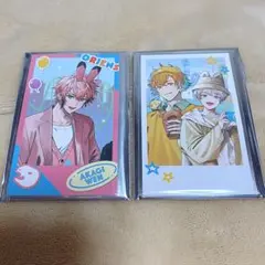 にじさんじ　おでかけoriens　チェキ風カード