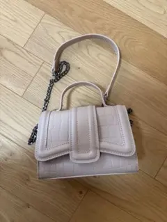 ベージュ ショルダーバッグ SHEIN