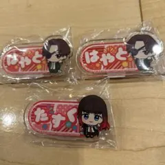 WINDBREAKER ちびぐるみポーズ! おなまえアクリルバッジ３個セット