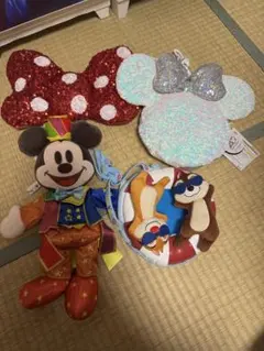 ディズニー ショルダーバッグ 4点