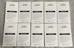 バルクオム　ザ　アメニティ　ONE DAY KIT 10個セット　新品