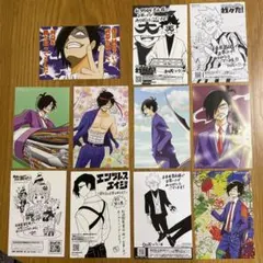 〇〇の主役は我々だ！ 特典ポストカード まとめ売り11枚のサムネイル