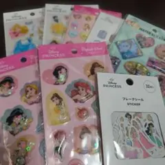 Disney プリンセス シールセット