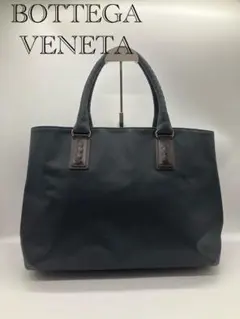 【極美品】ボッテガヴェネタ　レザー　トートバッグ　マルコポーロ　大容量　ブラック ボッテガ・ヴェネタ マルコポーロ レザー バッグ トートバッグ