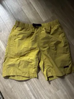 GRAMICCI ショートパンツ マスタード Mのサムネイル
