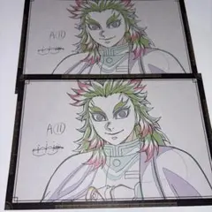 鬼滅 ダイニング dining 無限城 第一章 おすそ分け ポスカ 煉獄