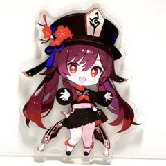 原神　胡桃　フータオ　アクリルスタンド 約10cm